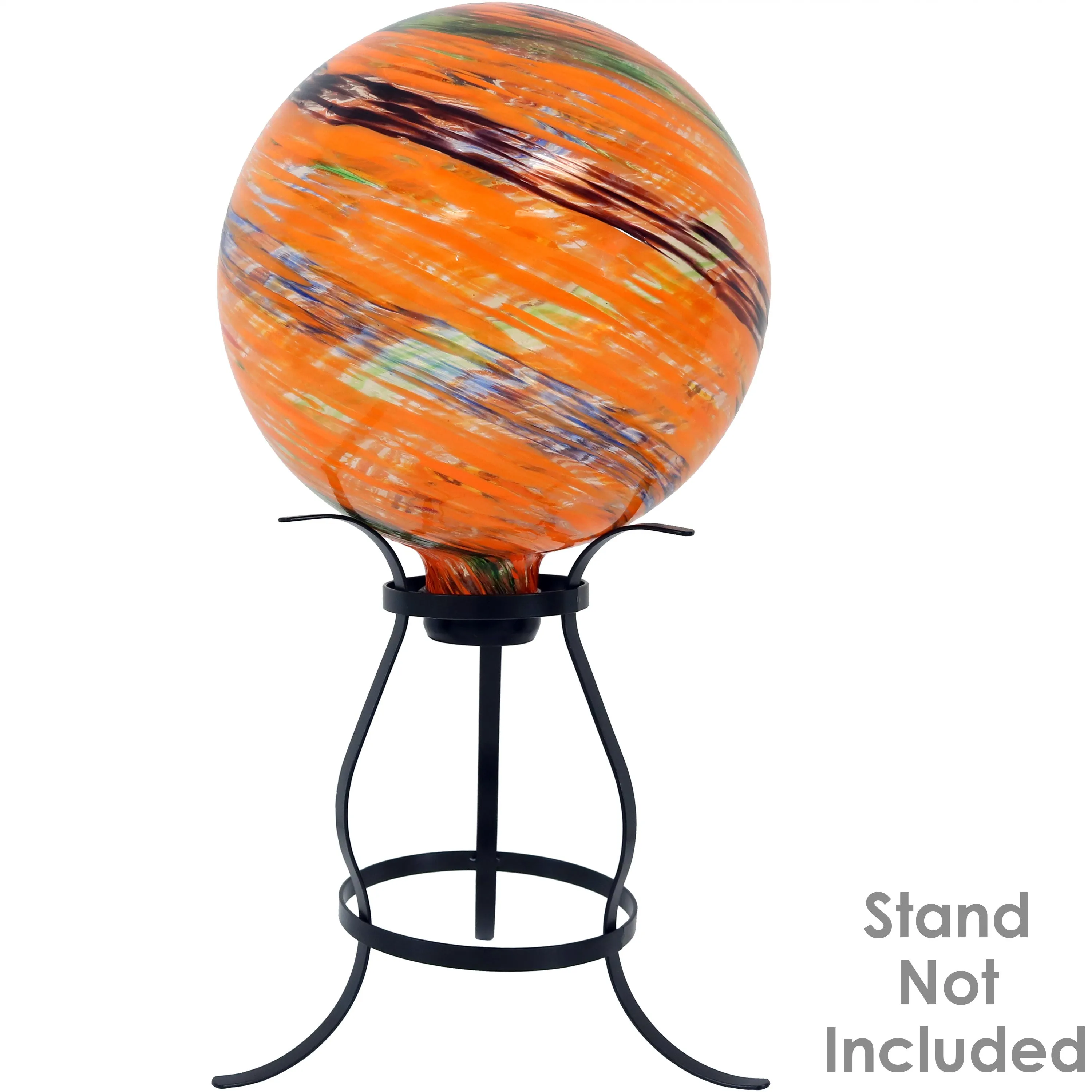 Sunnydaze Outdoor Glass Gazing Globe - 10"
