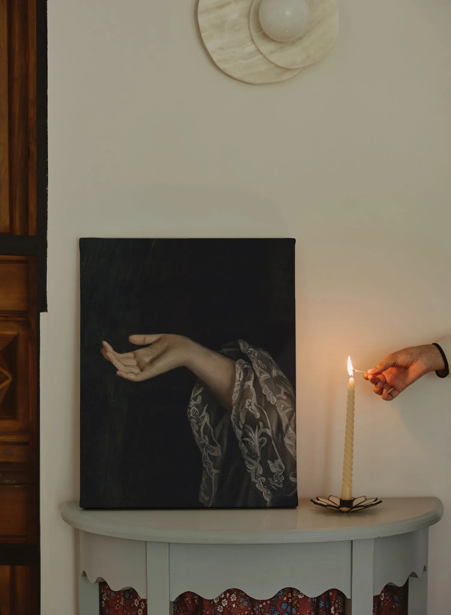 Take My Hand, Canvas