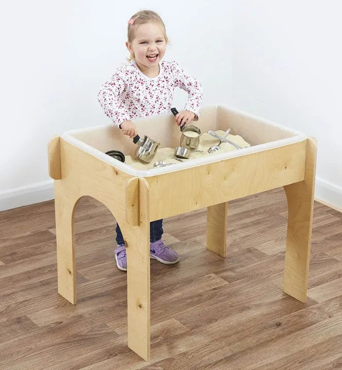 Tall Packaway Sand Pit With Tray