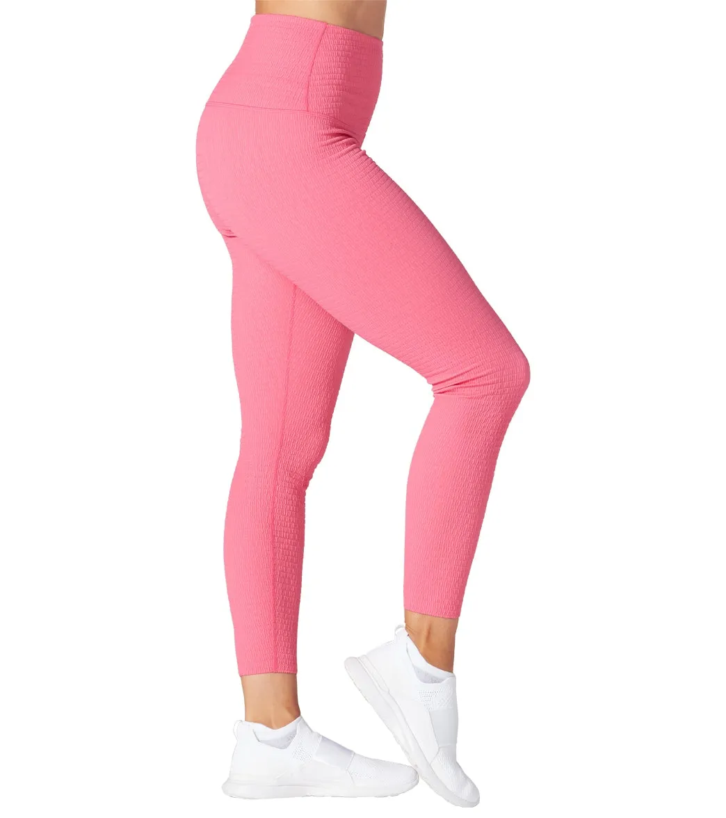 Tavi Seersucker High Waisted 7/8 Tight