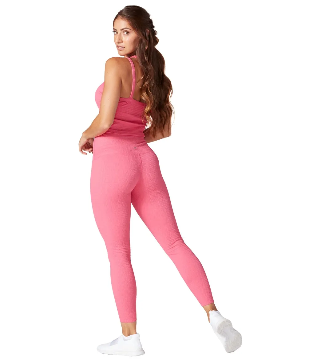 Tavi Seersucker High Waisted 7/8 Tight