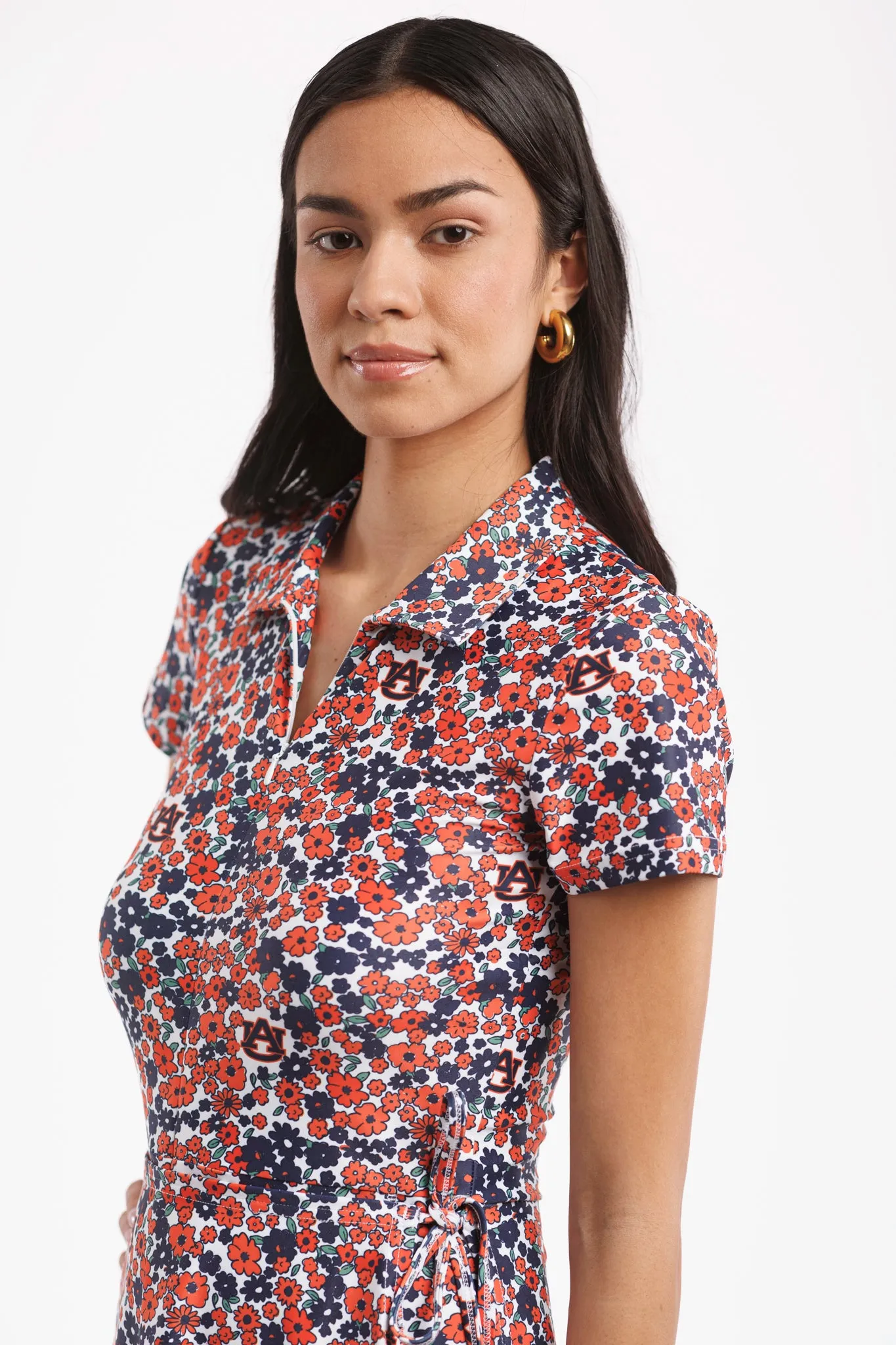 The Ivy Dress - Auburn Poppies