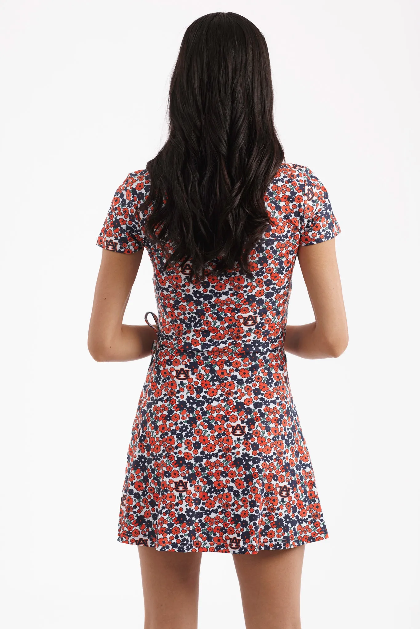 The Ivy Dress - Auburn Poppies