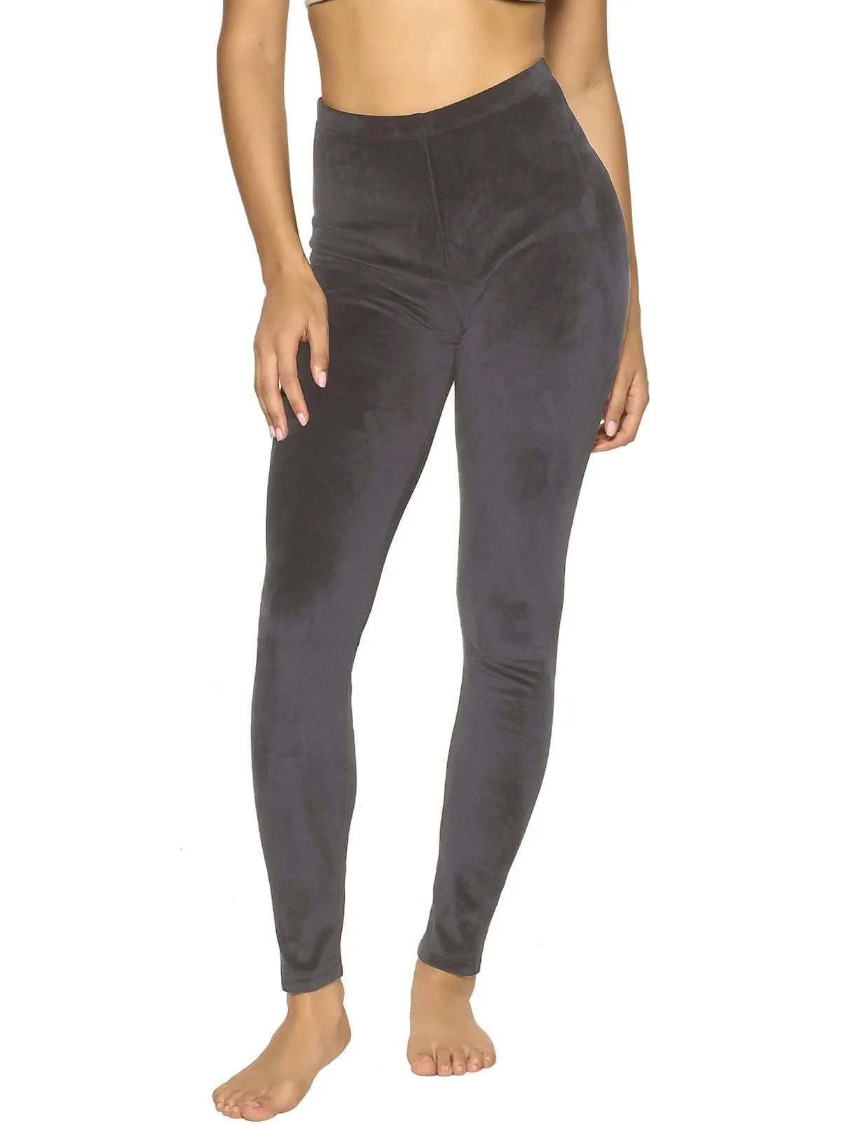 Ultra-Luxe Velour Leggings 2-Pack