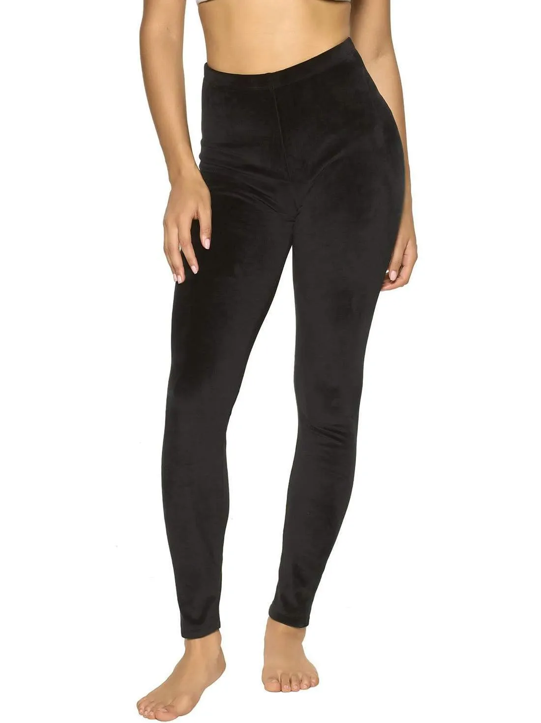 Ultra-Luxe Velour Leggings 2-Pack