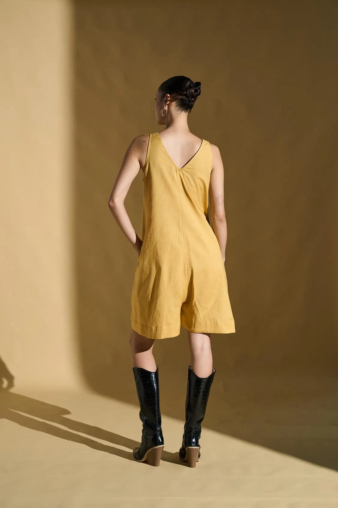 Whimsical- Comfortable and Chic Short Jumpsuit for Every Occasion