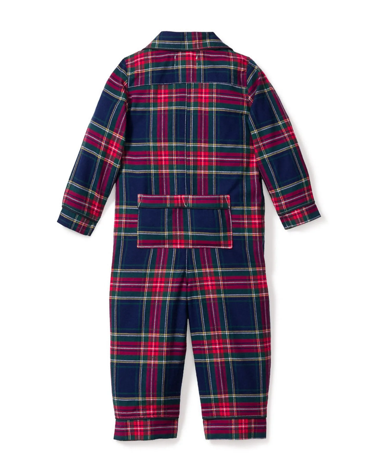 Windsor Tartan Romper - Petite Plume
