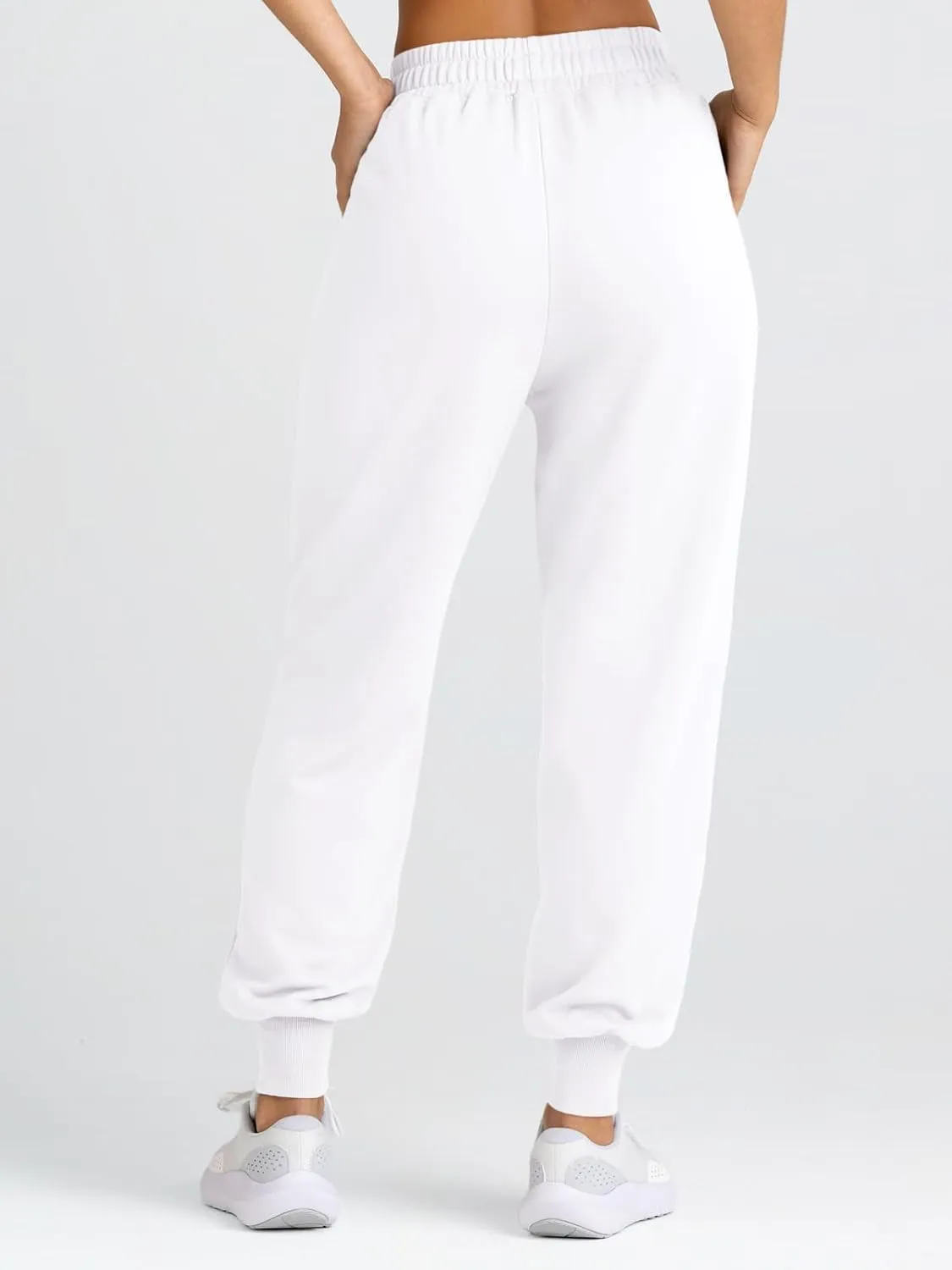 Womens Fashion Sweatpants Preppy Clothes Stuff Lounge Baggy Cotton Joggers Fall Athletic Pants with Pockets