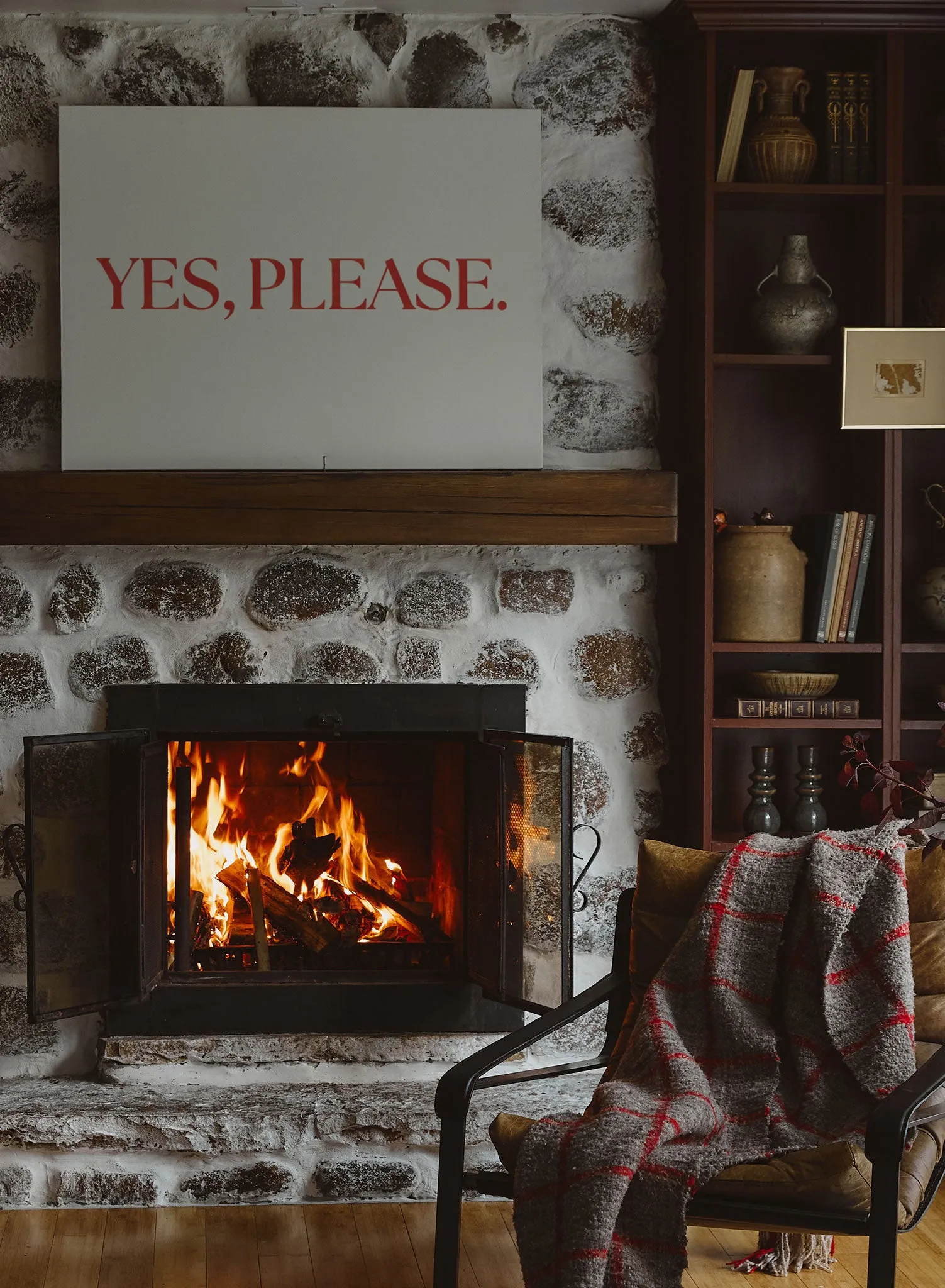 Yes, Please, Canvas